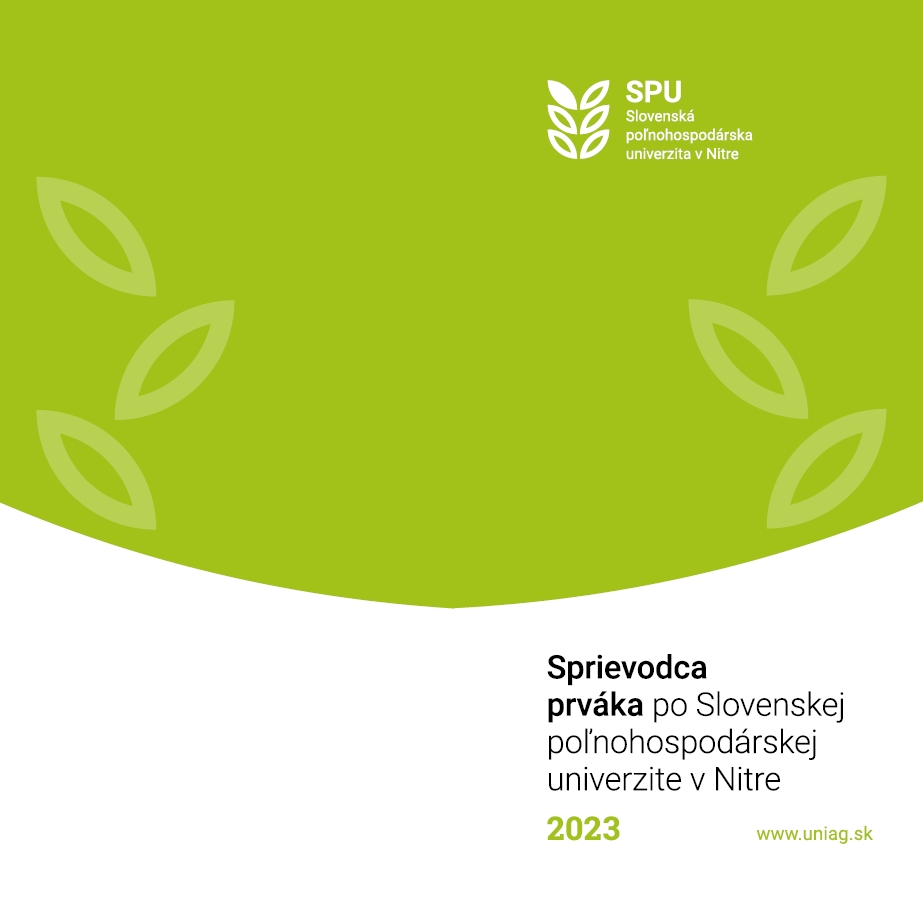 Sprievodca prváka po SPU v Nitre 2023